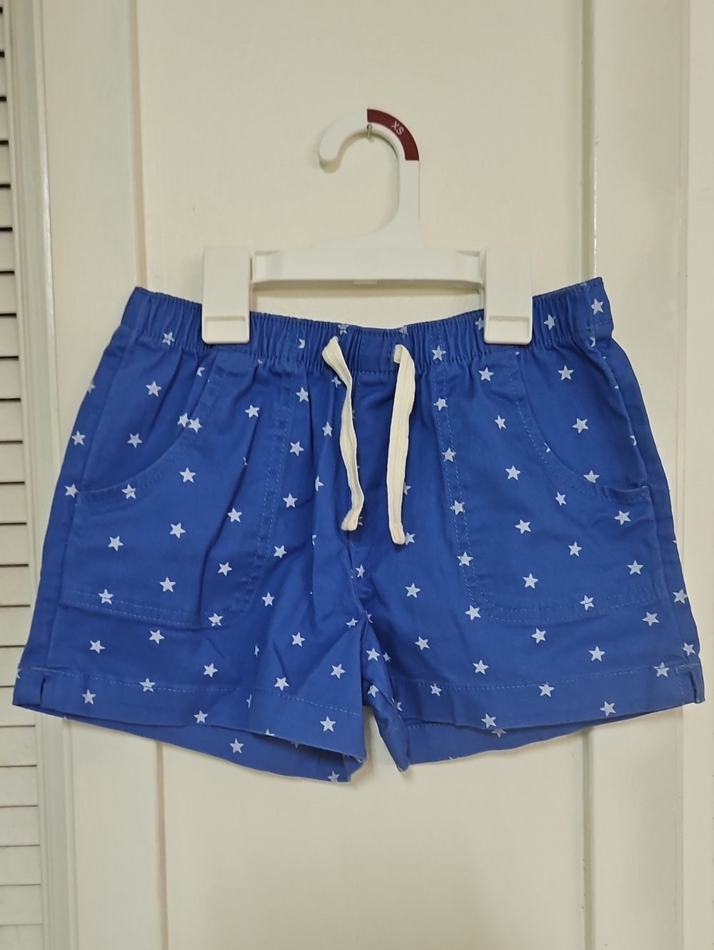 NWOT Wonder Nation Blue Star Drawstring Shorts